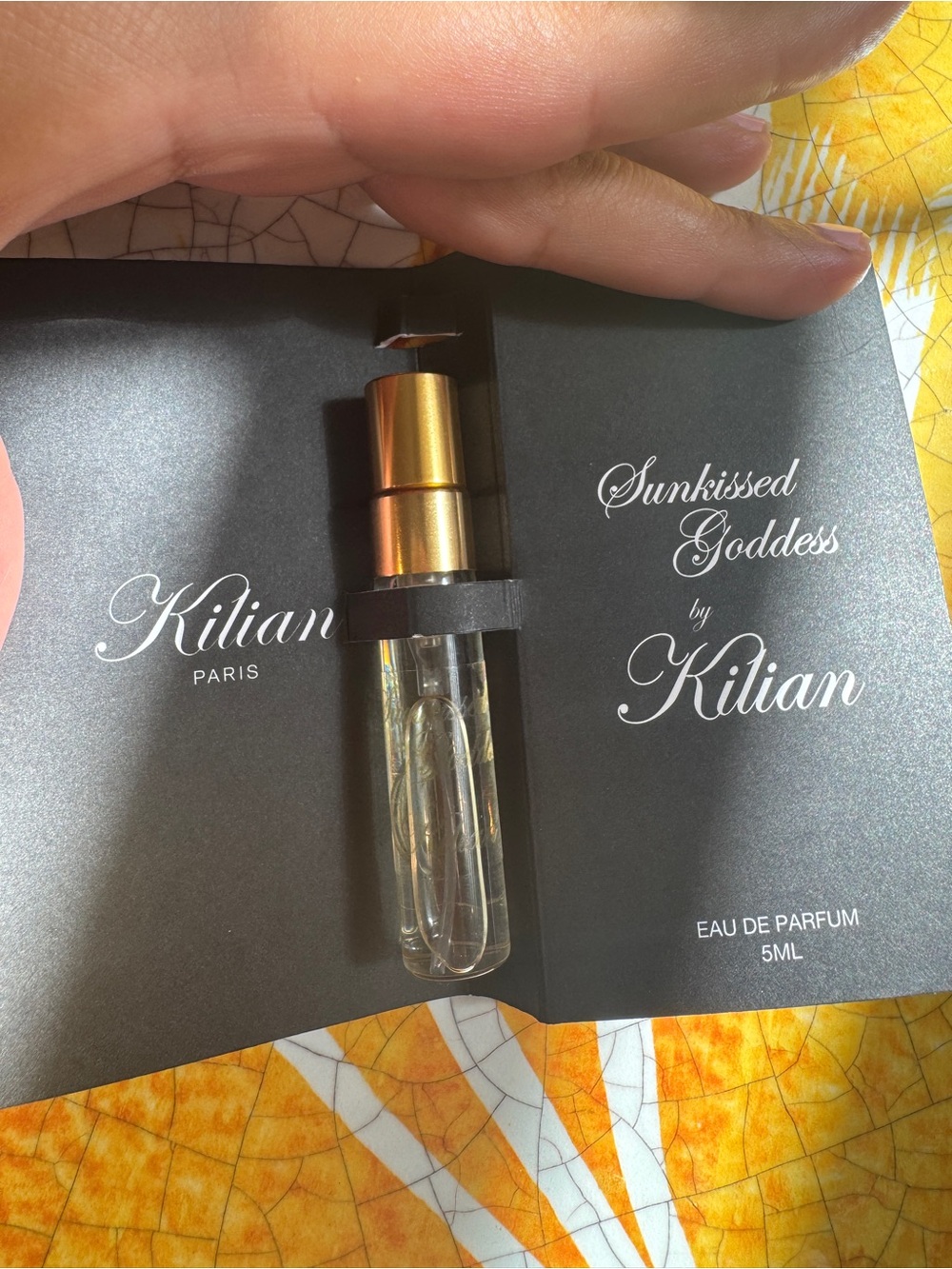 Kilian Paris Sunkissed Goddess Perfume